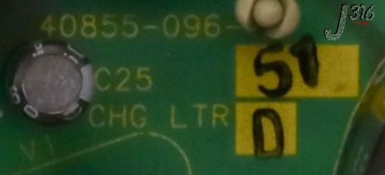 22552 GENERIC PCB ASSY 40855-096-51 | eBay